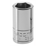 Sukimo galvutė Facom R.4; 1/4''; 4x22 mm