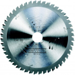Pjovimo diskas medienai eWalt DT4088-QZ; 165x30 mm; 48T
