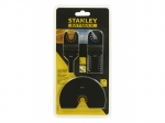 Priedų rinkinys Stanley STA26150-XJ; 3 vnt.