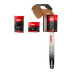 Grandininio pjūklo pjovimo juosta Oregon SpeedCut Nano 614391; 12''; 30 cm; .325''; 51; 1,1 mm + grandinė