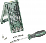 Grąžtų ir sukimo antgalių rinkinys Bosch 2607017654; 16 vnt.