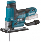 Akumuliatorinis siaurapjūklis Makita JV102DZ; 10,8 V (be akumuliatoriaus ir pakrovėjo) (pažeista pakuotė)