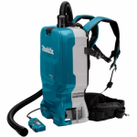 Akumuliatorinis siurblys Makita DVC665ZU; 2x18 V (be akumuliatoriaus ir pakrovėjo)