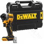 Smūginis suktuvas DeWalt DCF850NT; 18 V (be akumuliatoriaus ir pakrovėjo)
