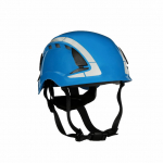 Apsauginis &scaron;almas 3M SecureFit X5003V-CE; mėlynas