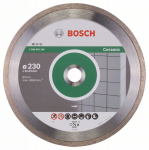 Deimantinis pjovimo diskas Bosch PROFESSIONAL FOR CERAMIC; 230 mm