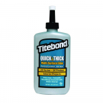 Universalūs klijai Titebond Quick & Thick Multi-Surface Glue; 237 ml