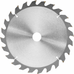 Pjovimo diskas medienai Condor CON-TCT-1852; 185 mm; Z24