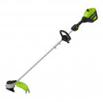 Žoliapjovė - trimeris Greenworks&nbsp;GD60BC; 60 V (be akumuliatoriaus ir pakrovėjo)