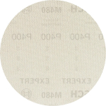 &Scaron;lifavimo tinklelis Bosch M480; 125 mm; P400; 50 vnt.
