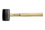 Guminis plaktukas Hogert HT3B046; 900 g