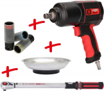 Pneumatinis smūginis veržliasūkis KS Tools 515.2095; 1/2''