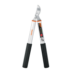 Svertinės sodo žirklės prasilenkiančiais a&scaron;menimis su kablio formos galvute Truper TF-112; 380 mm