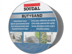 Aliuminio lipni juosta Soudal 111083; 75 mm; 10 m