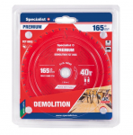 Pjovimo diskas Specialist+ LTCW1654020-T; 165x20x1,0 mm; Z40; 18&deg;