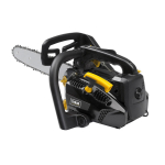 Grandininis pjūklas Texas XCS2600; 0,9 kW; 25 cm juosta; benzininis