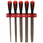 Dildžių rinkinys Teng Tools WRFL05; 5 vnt.
