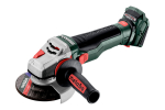 Akumuliatorinis kampinis &scaron;lifuoklis Metabo WB 18 LTX BL 15-125 Quick; 18 V; 125 mm (be akumuliatoriaus ir pakrovėjo)