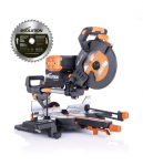 Skersinio pjovimo staklės Evolution R255SMS-DB+ ; 255 mm; 2000 W