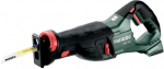 Akumuliatorinis tiesinis pjūklas Metabo SSEP 18 LT; 18 V (be akumuliatoriaus ir pakrovėjo)
