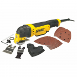 Daugiafunkcinis įrankis DeWalt DWE315