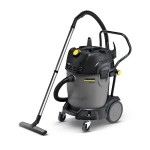 Sauso-drėgno valymo siurblys Karcher NT 65/2 Tact2