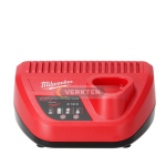 Pakrovėjas Milwaukee C12 C; 12 V; Li-ion