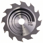 Pjovimo diskas medienai Bosch OPTILINE WOOD; 130x2,4x20,0 mm; Z12; 15&deg;