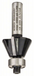Nuožulnų-laminato freza Bosch 12/54 mm su guoliu