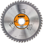 Pjovimo diskas aliuminiui DeWalt; 216x2,6x30,0 mm; Z48; -5&deg;