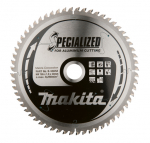 Pjovimo diskas aliuminiui Makita; 165x1,8x20,0 mm; Z60; 5&deg;