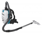 Akumuliatorinis dulkių siurblys Makita VC008GZ; 40 V (be akumuliatoriaus ir pakrovėjo)