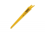 Pjūklelis tiesiniam pjūklui DeWalt DT2356 BI-METAL; 152 mm; 1 vnt.