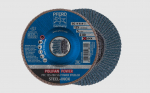 Vėduoklinis &scaron;lifavimo diskas Pferd SG POWER STEELOX PFC; 125 mm; Z80