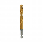 Grąžtas metalui Milwaukee RedHex HSS-G Tin; 10x76/120 mm