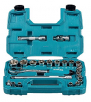 Galvučių komplektas Makita B-65589; 1/2''; 23 vnt.