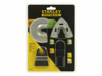 Priedų rinkinys Stanley STA26160-XJ; 4 vnt.