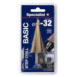 Pakopinis grąžtas Specialist Basic; 4-32 mm