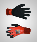 Žieminės darbinės pir&scaron;tinės GSON GV790-11 Double Winter Grip; 11 dydis