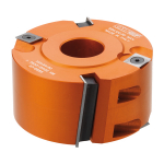 Frezavimo galva CMT 694.125.40; 125x50x50 mm