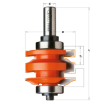 Profilinė freza CMT 991.521.11; S=12 mm; D=50,87 mm