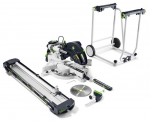 Skersinio pjovimo staklės Festool KS 120 REB-Set-UG KAPEX