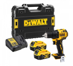 Suktuvas-gręžtuvas DeWalt DCD800P2T; 18 V; 2x5,0 Ah akum.
