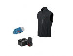 &Scaron;ildoma liemenė Bosch GHV 12; XL; 12 V; 1x2,0 Ah + usb adapteris GAA 12V-21