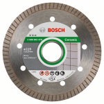 Deimantinis pjovimo diskas Bosch BEST FOR CERAMIC EXTRACLEAN TURBO; 115 mm