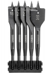 Plunksninių grąžtų rinkinys medienai DeWalt DT70832-QZ; 18-32 mm; 5 vnt.