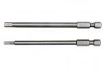 Sukimo antgalis Yato YT-0494; 1/4''; H3/H5; 100 mm; 2 vnt.