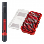 Sukimo antgalių rinkinys Milwaukee 4932498608; 39 vnt.