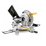Skersinio pjovimo staklės Stanley SM1650-QS; 254 mm; 1650 W