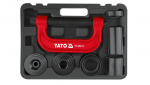 Nuėmėjų komplektas Yato YT-25413; 9 vnt.